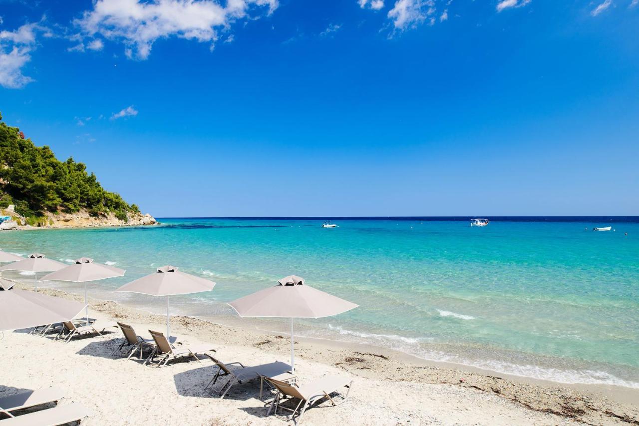 Cavo Delea Villas & Suites Possidi Exterior foto