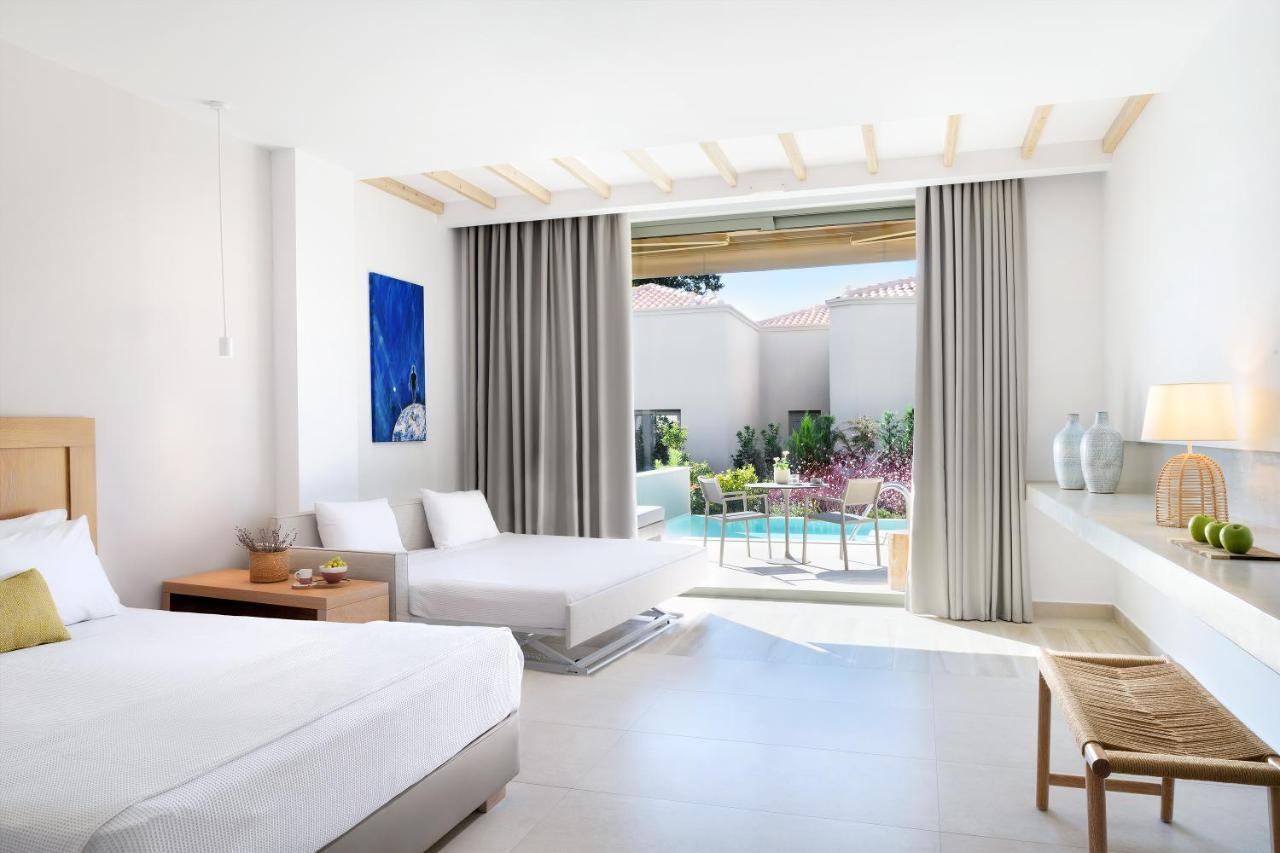 Cavo Delea Villas & Suites Possidi Exterior foto
