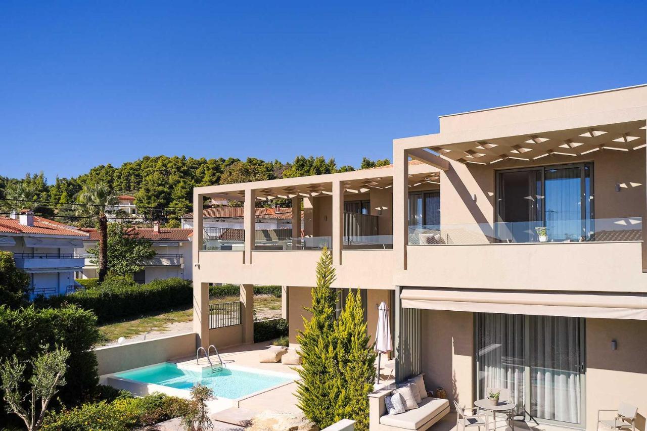 Cavo Delea Villas & Suites Possidi Exterior foto