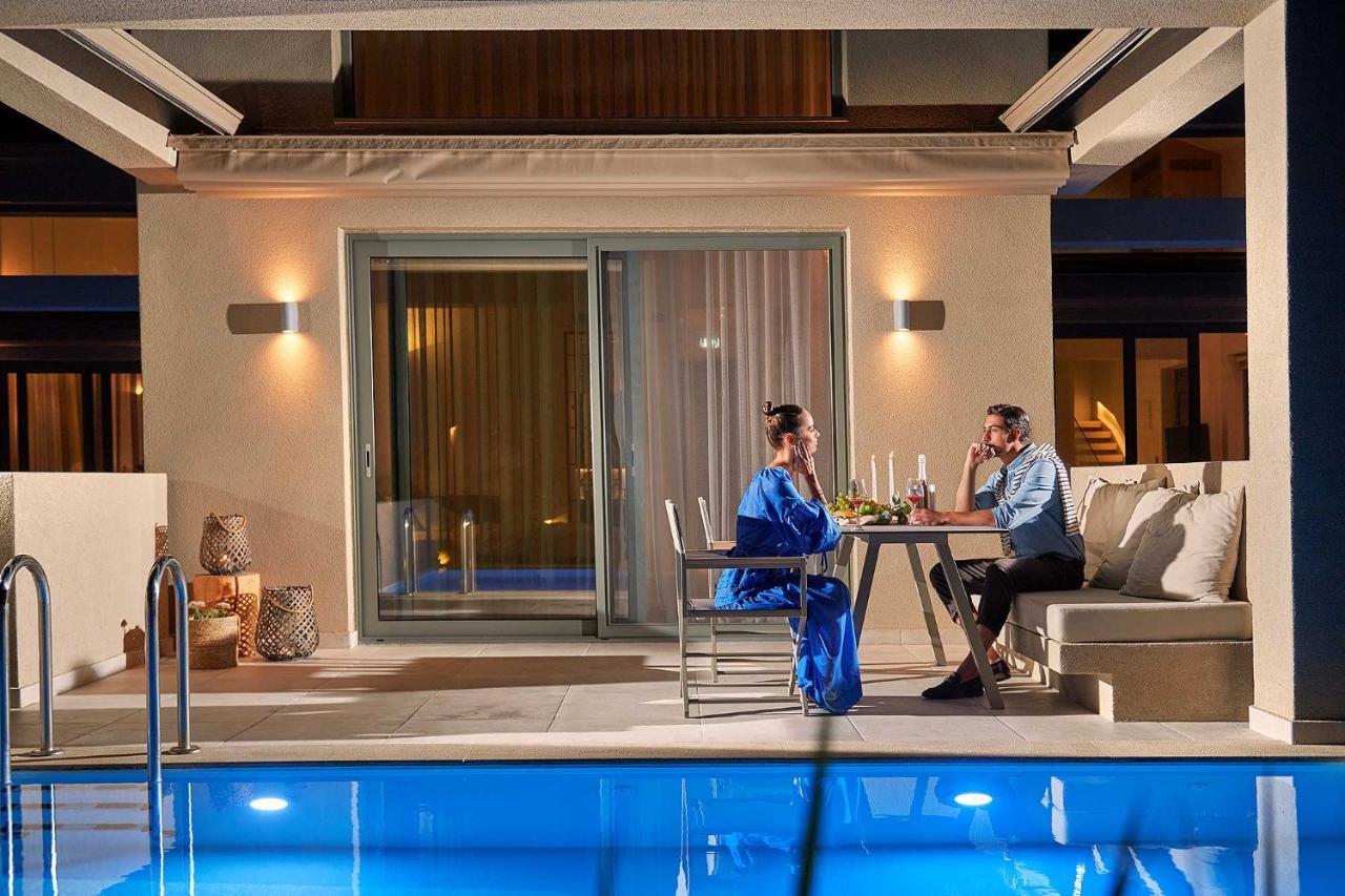 Cavo Delea Villas & Suites Possidi Exterior foto